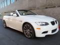 2010 Alpine White BMW M3 Convertible  photo #5