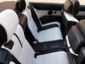 Silver Novillo 2010 BMW M3 Convertible Interior Color