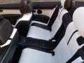 2010 BMW M3 Silver Novillo Interior Rear Seat Photo