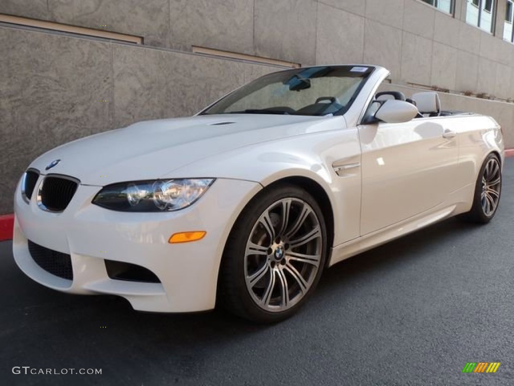 Alpine White 2010 BMW M3 Convertible Exterior Photo #67149233
