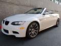 Alpine White 2010 BMW M3 Convertible Exterior