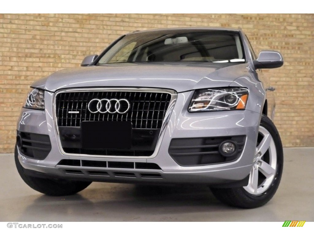 2009 Q5 3.2 Premium quattro - Quartz Gray Metallic / Black photo #1
