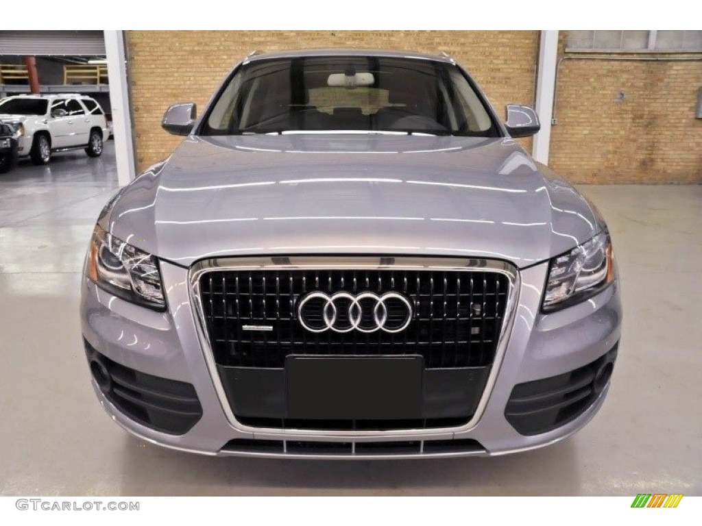 2009 Q5 3.2 Premium quattro - Quartz Gray Metallic / Black photo #3