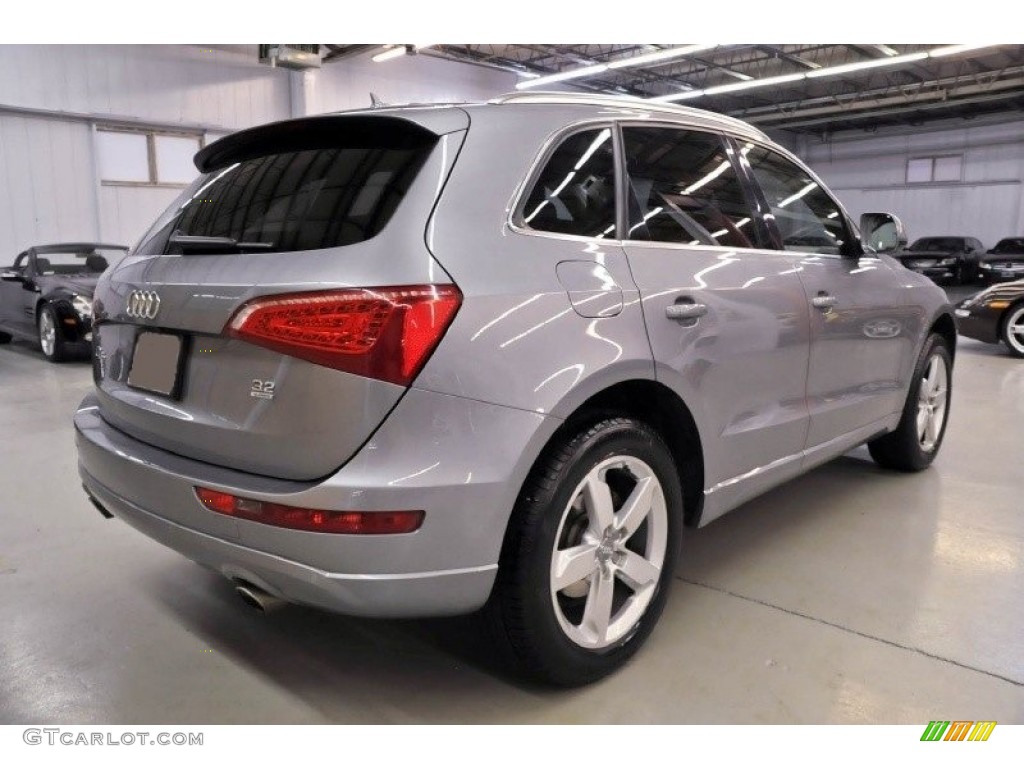 2009 Q5 3.2 Premium quattro - Quartz Gray Metallic / Black photo #4