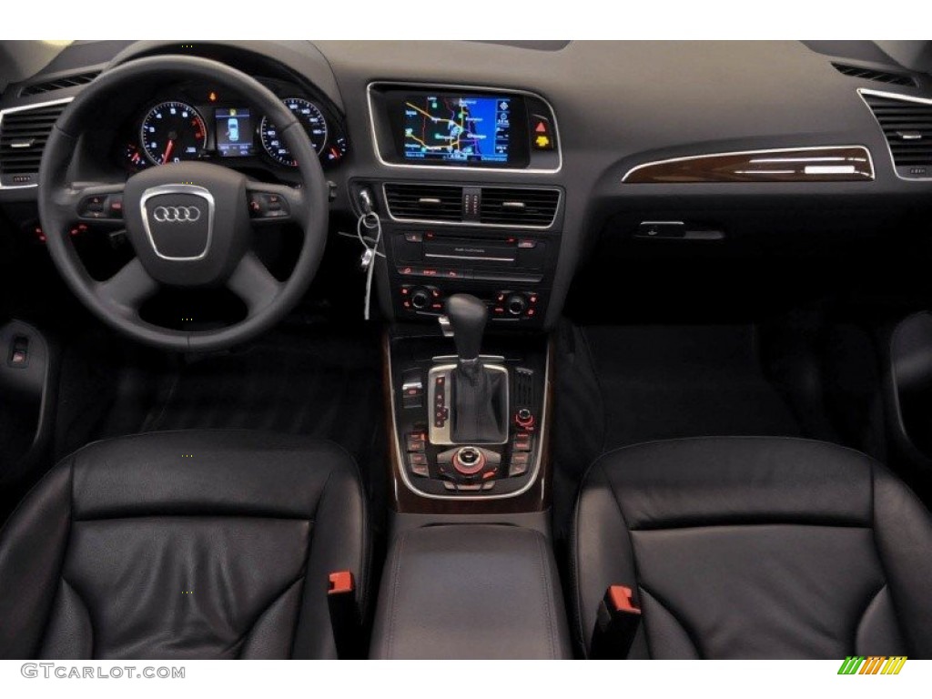 2009 Q5 3.2 Premium quattro - Quartz Gray Metallic / Black photo #5