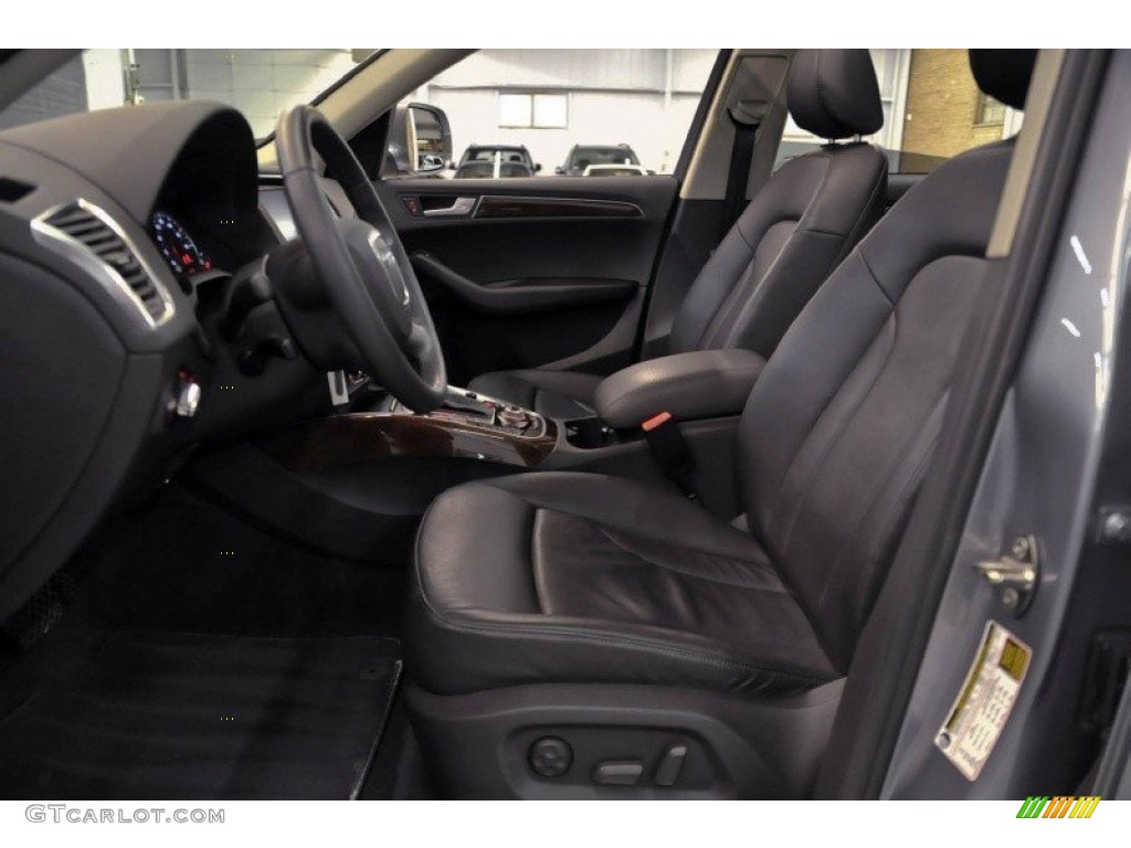 2009 Q5 3.2 Premium quattro - Quartz Gray Metallic / Black photo #9