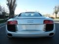 Ice Silver Metallic 2009 Audi R8 4.2 FSI quattro Exterior
