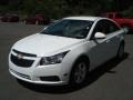 Summit White - Cruze LT Photo No. 4