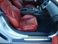 Fine Nappa Tuscan Brown Leather Interior Photo for 2009 Audi R8 #67149557