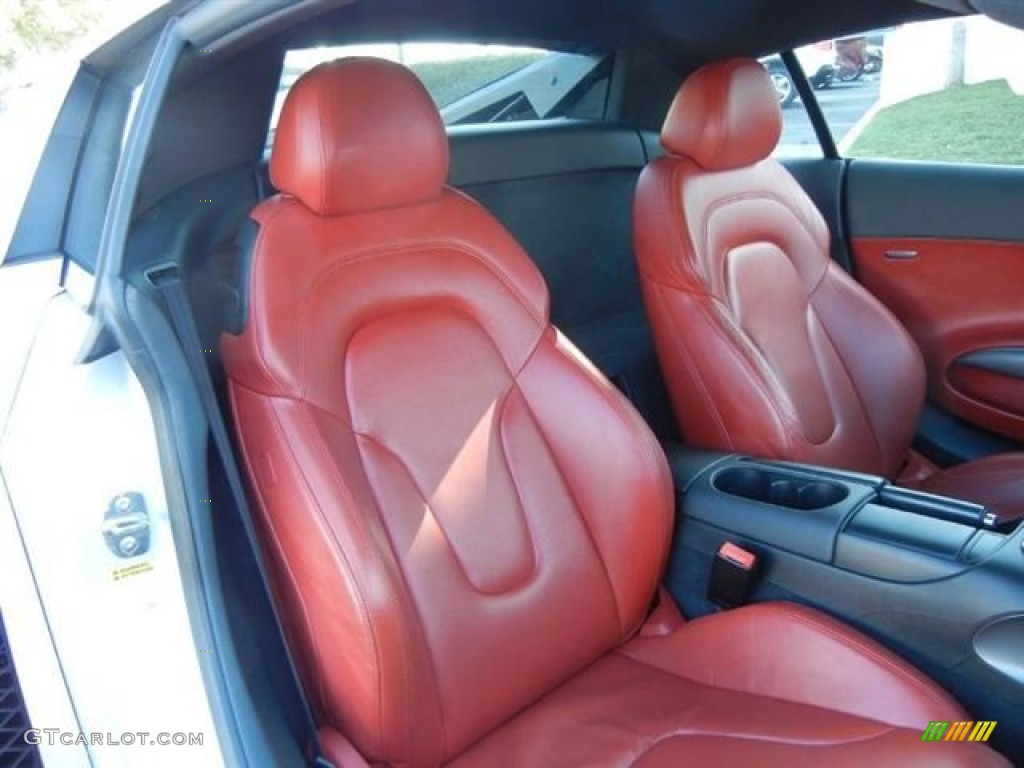 Fine Nappa Tuscan Brown Leather Interior 2009 Audi R8 4.2 FSI quattro Photo #67149566