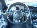 2009 Audi R8 Fine Nappa Tuscan Brown Leather Interior Steering Wheel Photo
