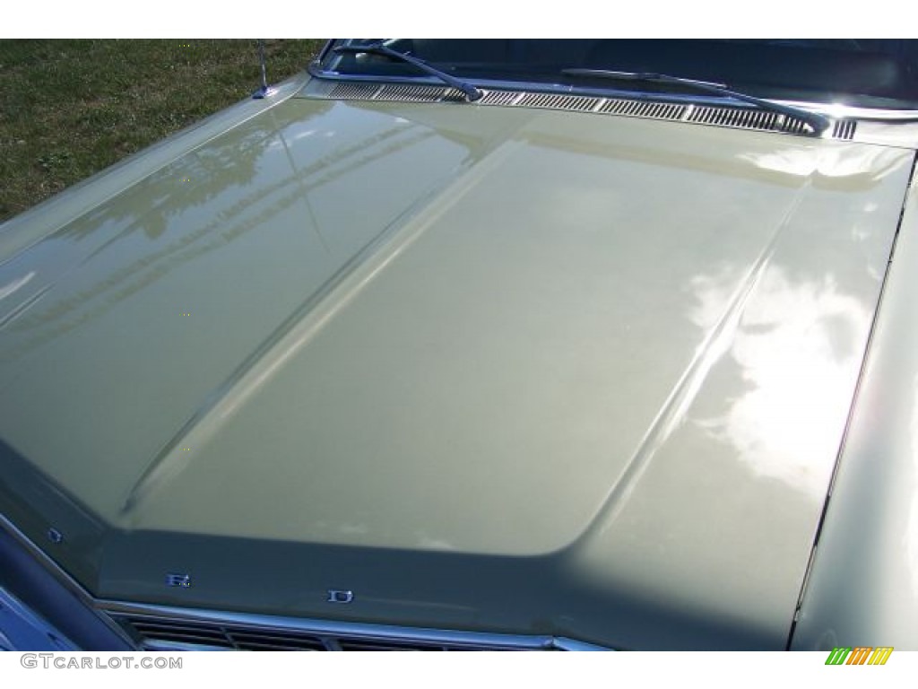 1967 Galaxie 500 Convertible - Lime Gold / Parchment photo #15
