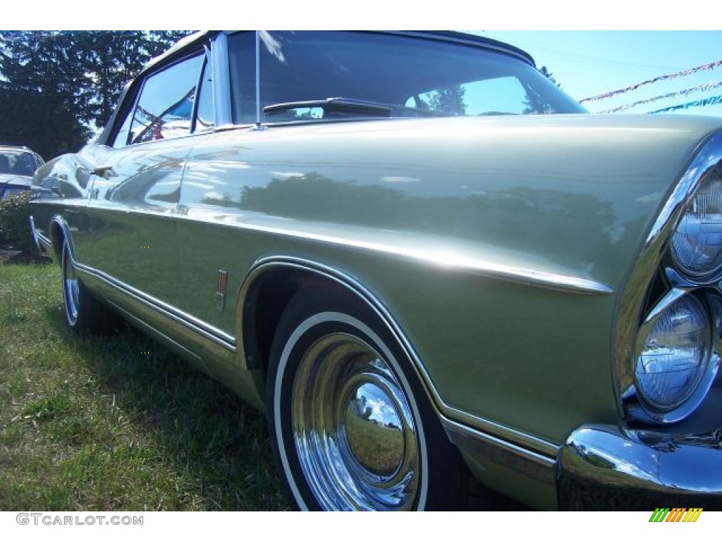 1967 Galaxie 500 Convertible - Lime Gold / Parchment photo #17