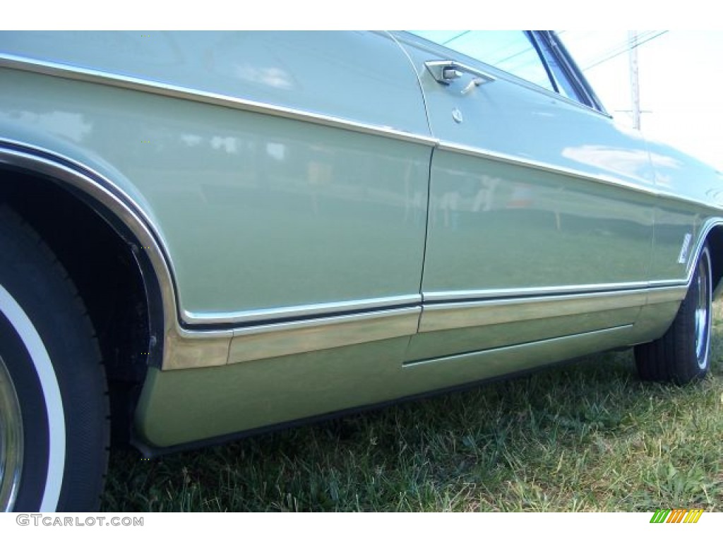 1967 Galaxie 500 Convertible - Lime Gold / Parchment photo #22