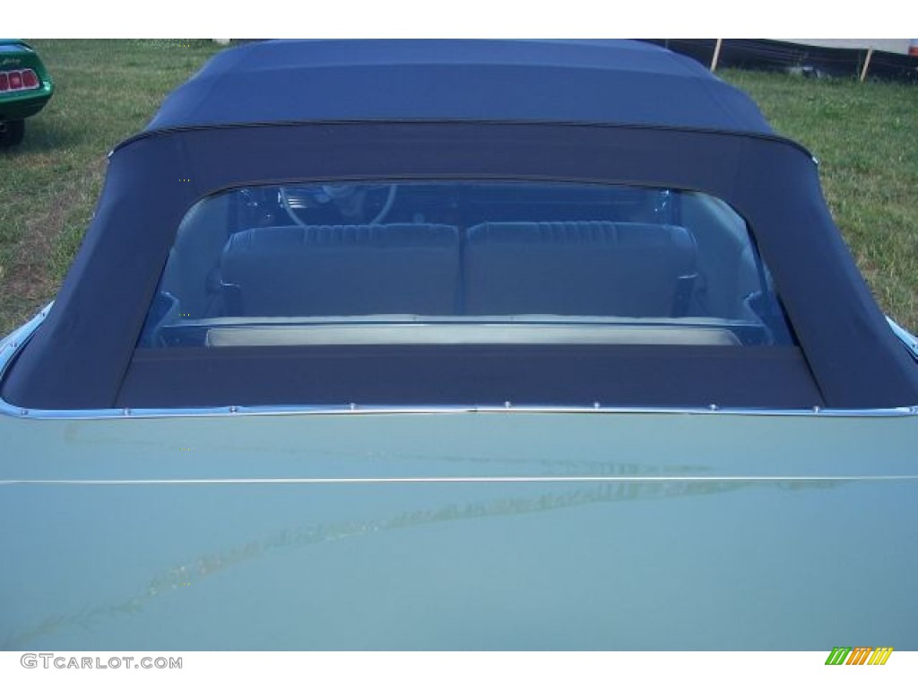 1967 Galaxie 500 Convertible - Lime Gold / Parchment photo #24