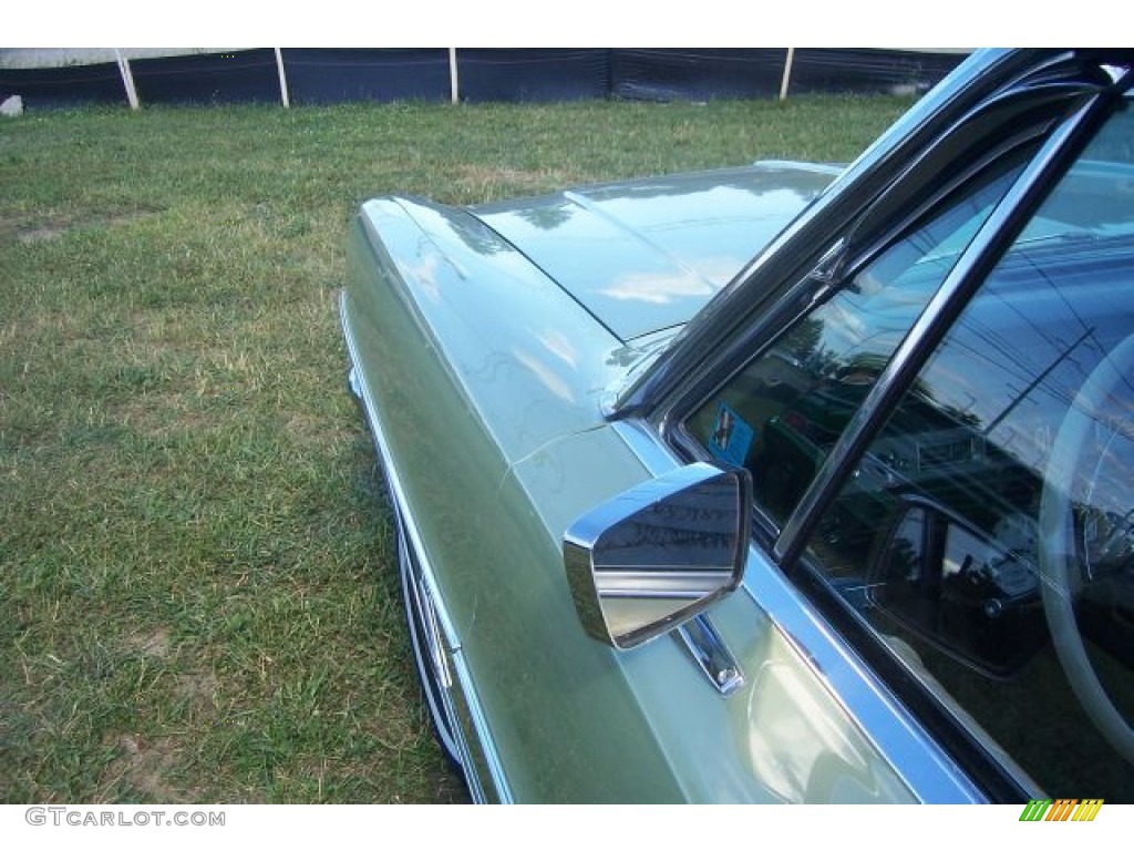 1967 Galaxie 500 Convertible - Lime Gold / Parchment photo #26