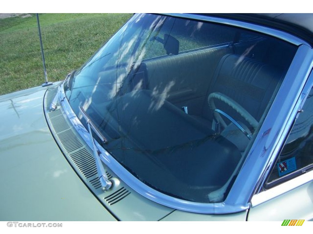 1967 Galaxie 500 Convertible - Lime Gold / Parchment photo #27