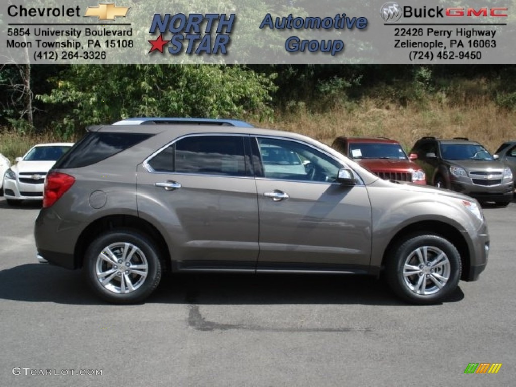 Mocha Steel Metallic Chevrolet Equinox