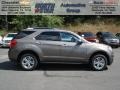 2012 Mocha Steel Metallic Chevrolet Equinox LTZ AWD  photo #1