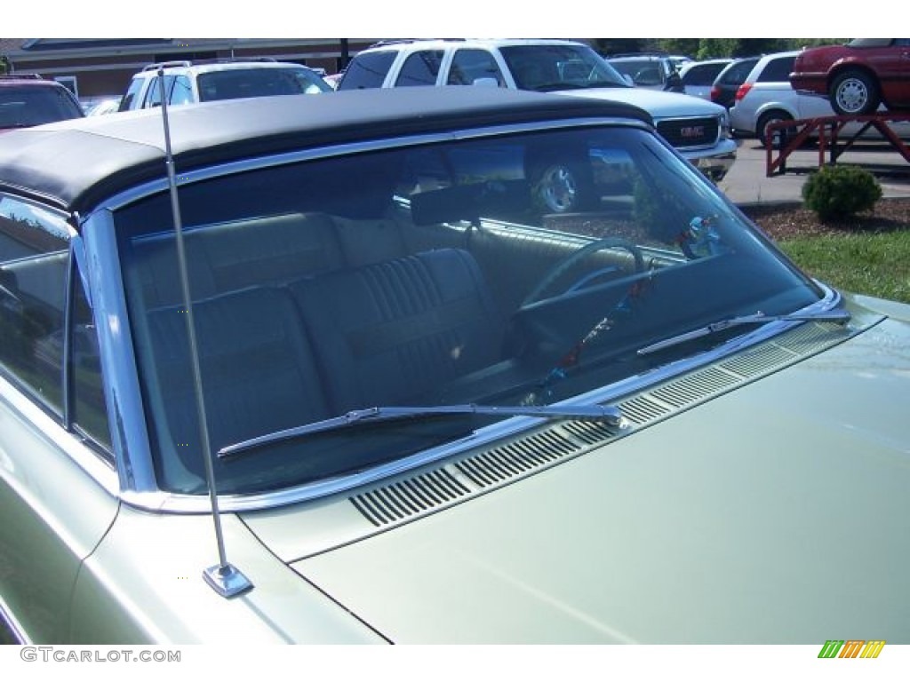 1967 Galaxie 500 Convertible - Lime Gold / Parchment photo #28