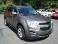 2012 Mocha Steel Metallic Chevrolet Equinox LTZ AWD  photo #2