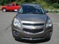 2012 Mocha Steel Metallic Chevrolet Equinox LTZ AWD  photo #3