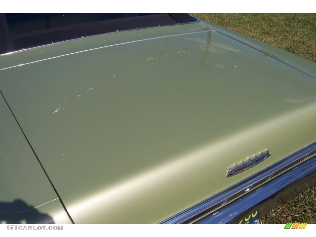 1967 Galaxie 500 Convertible - Lime Gold / Parchment photo #30