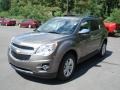 2012 Mocha Steel Metallic Chevrolet Equinox LTZ AWD  photo #4