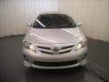 2012 Classic Silver Metallic Toyota Corolla S  photo #2