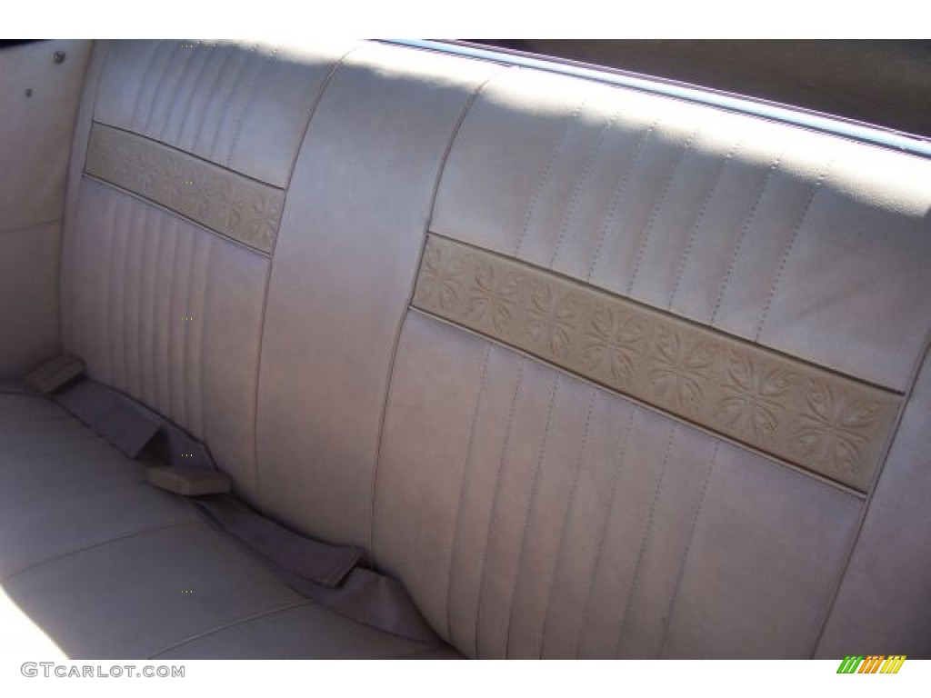 Parchment Interior 1967 Ford Galaxie 500 Convertible Photo #67150163