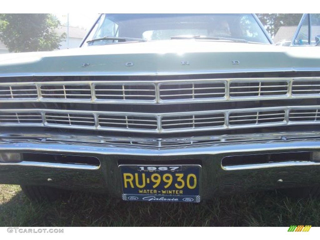 1967 Galaxie 500 Convertible - Lime Gold / Parchment photo #48