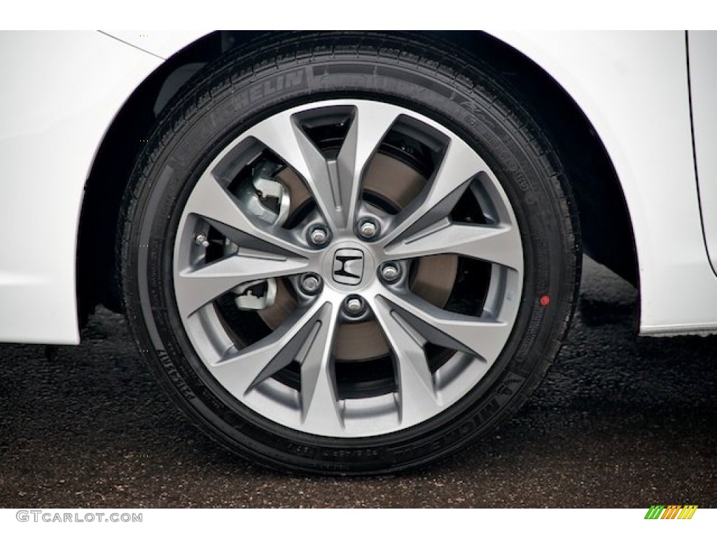 2012 Honda Civic Si Coupe Wheel Photo #67150260