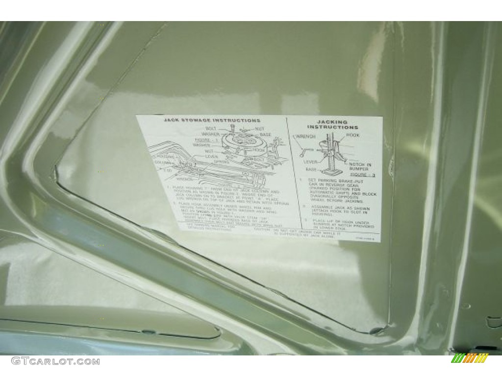 1967 Galaxie 500 Convertible - Lime Gold / Parchment photo #58