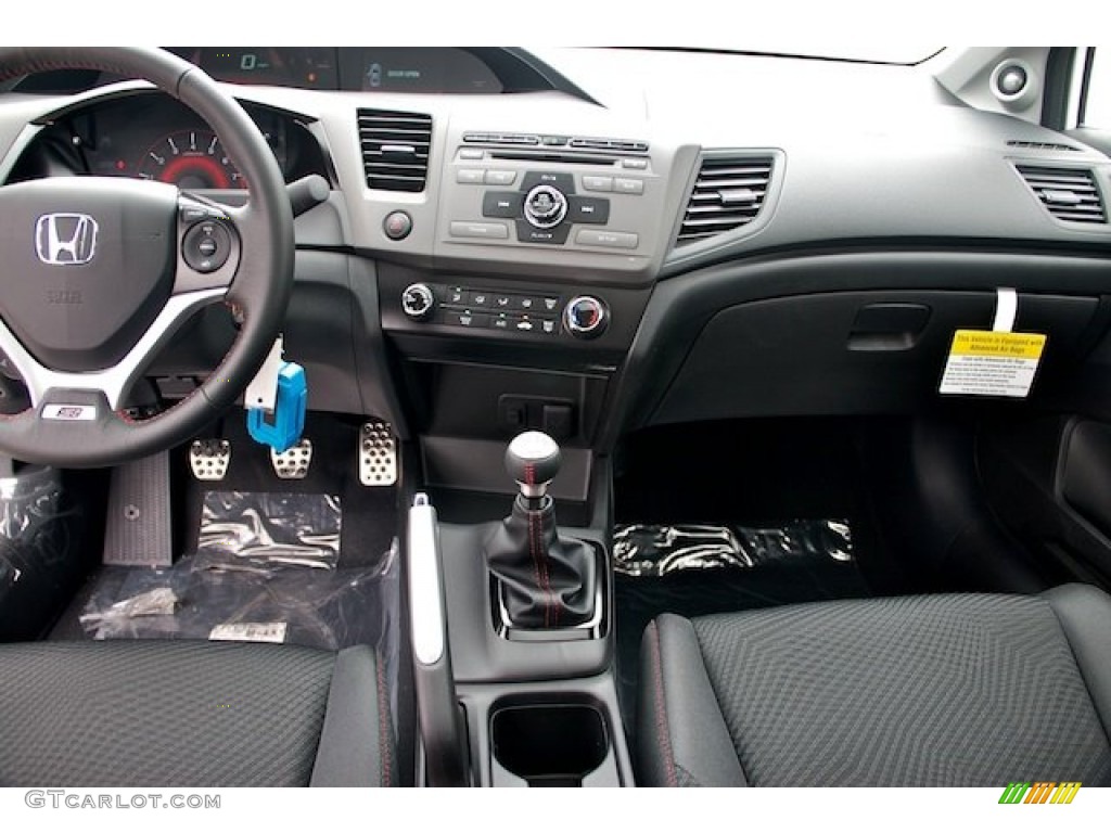 2012 Honda Civic Si Coupe Dashboard Photos