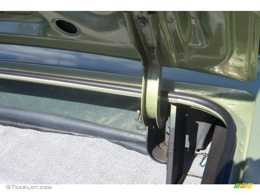 1967 Galaxie 500 Convertible - Lime Gold / Parchment photo #62