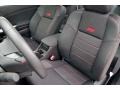 2012 Honda Civic Black Interior Front Seat Photo