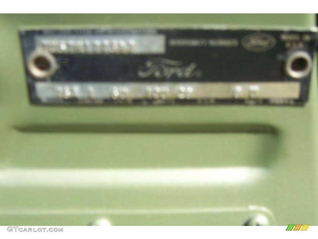 1967 Galaxie 500 Convertible - Lime Gold / Parchment photo #65