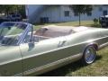 Lime Gold - Galaxie 500 Convertible Photo No. 68
