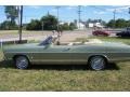 1967 Lime Gold Ford Galaxie 500 Convertible  photo #69