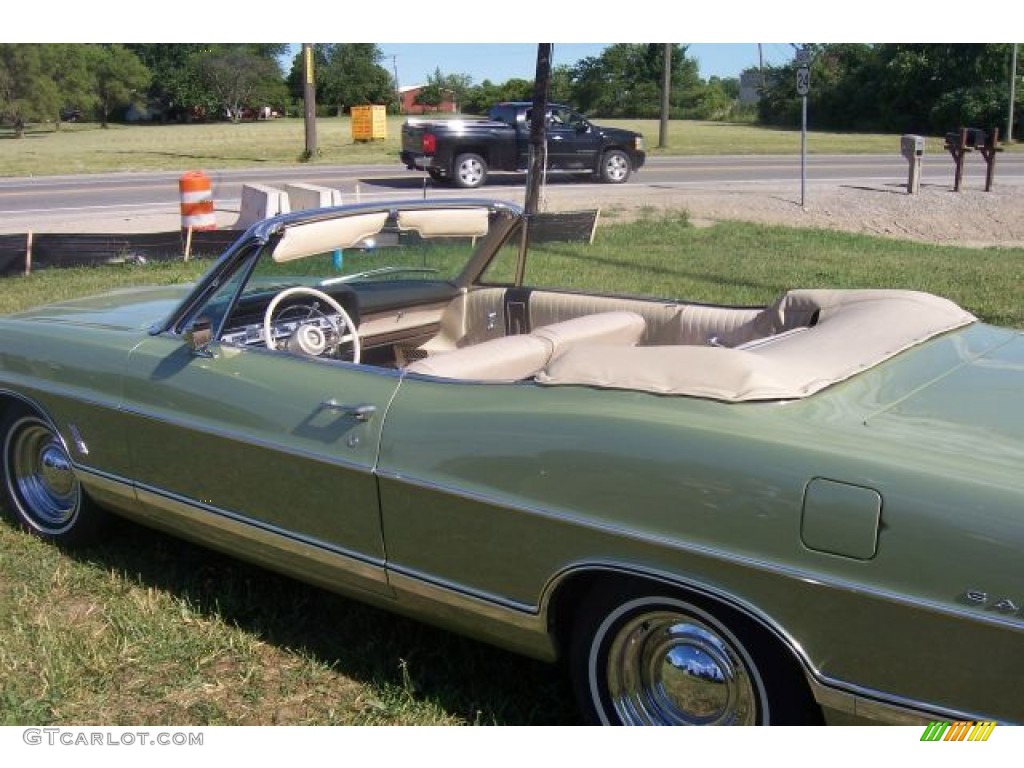 1967 Galaxie 500 Convertible - Lime Gold / Parchment photo #70