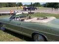 1967 Lime Gold Ford Galaxie 500 Convertible  photo #70