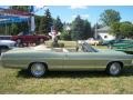 1967 Lime Gold Ford Galaxie 500 Convertible  photo #73
