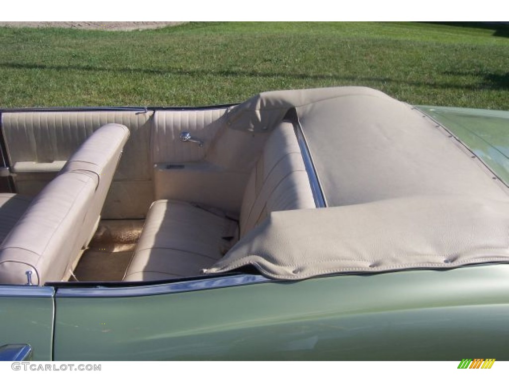 1967 Galaxie 500 Convertible - Lime Gold / Parchment photo #78
