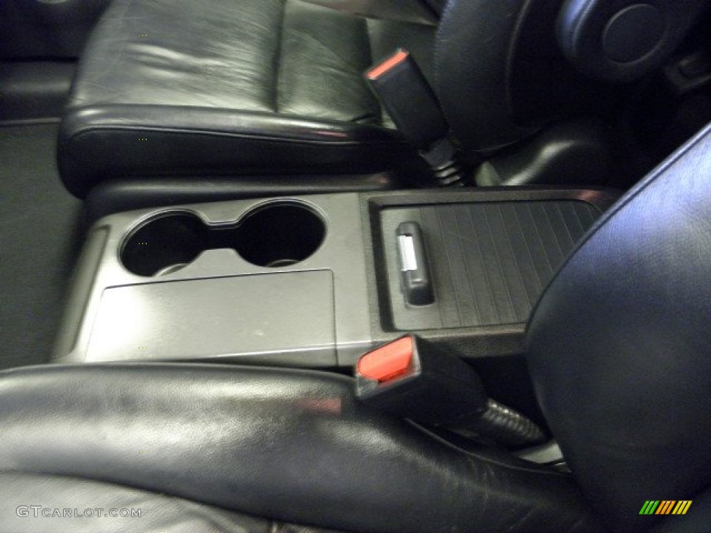 2009 CR-V EX-L 4WD - Crystal Black Pearl / Black photo #26