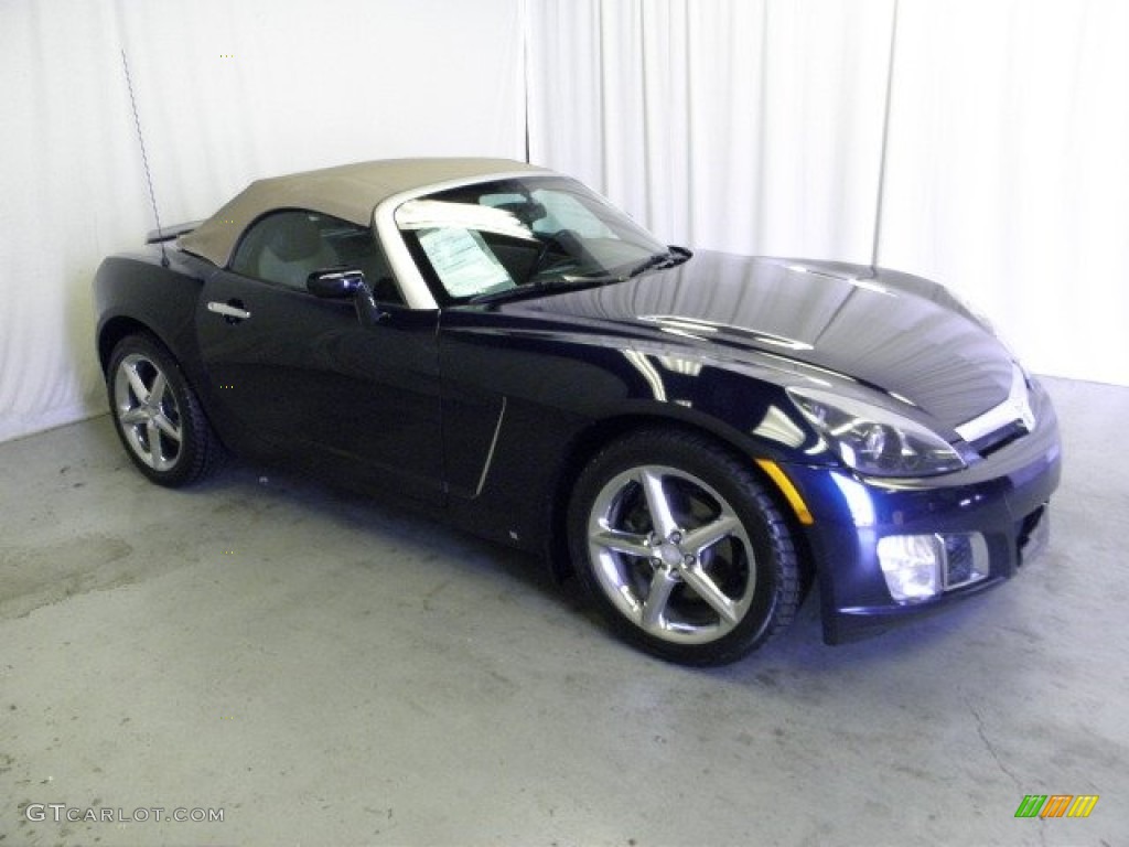 2007 Sky Red Line Roadster - Midnight Blue / Tan photo #1