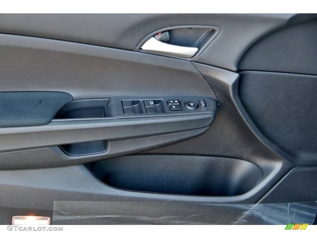 2012 Accord EX Sedan - Polished Metal Metallic / Black photo #16