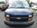 2004 Indigo Blue Metallic Chevrolet Express 2500 Cargo Van  photo #3