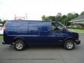 2004 Indigo Blue Metallic Chevrolet Express 2500 Cargo Van  photo #4