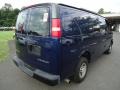 2004 Indigo Blue Metallic Chevrolet Express 2500 Cargo Van  photo #5