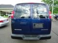 2004 Indigo Blue Metallic Chevrolet Express 2500 Cargo Van  photo #6